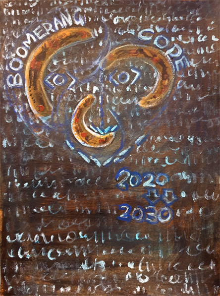 The Boomerang Code Cover